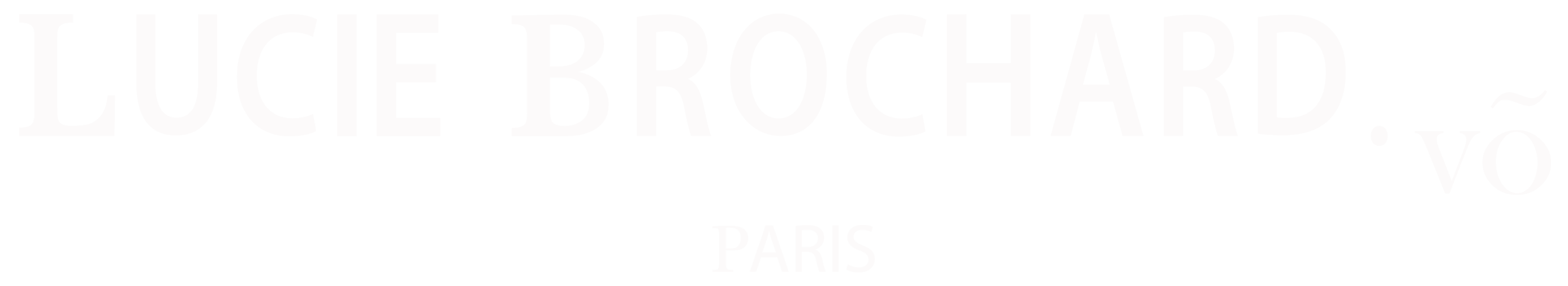 Logo de Lucie Brochard Paris